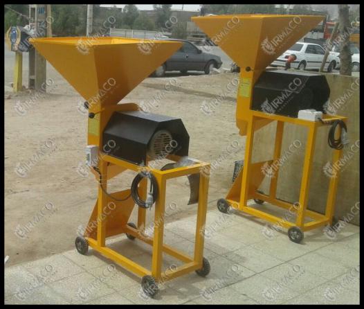 عرضه بهترین دستگاه آسیاب چکشی چندکاره