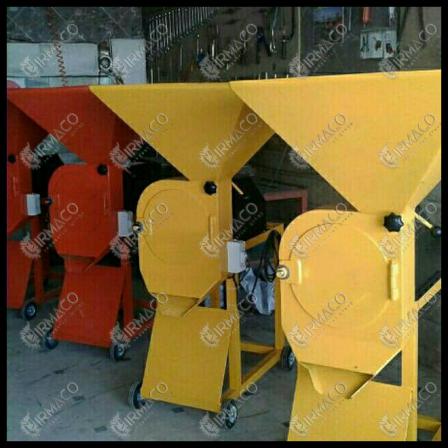 مشخصات دستگاه آسیاب چکشی چندکاره